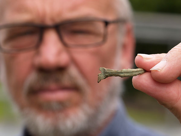 Neue Römische Funde an der Porta Westfalica Nachricht Archäologie