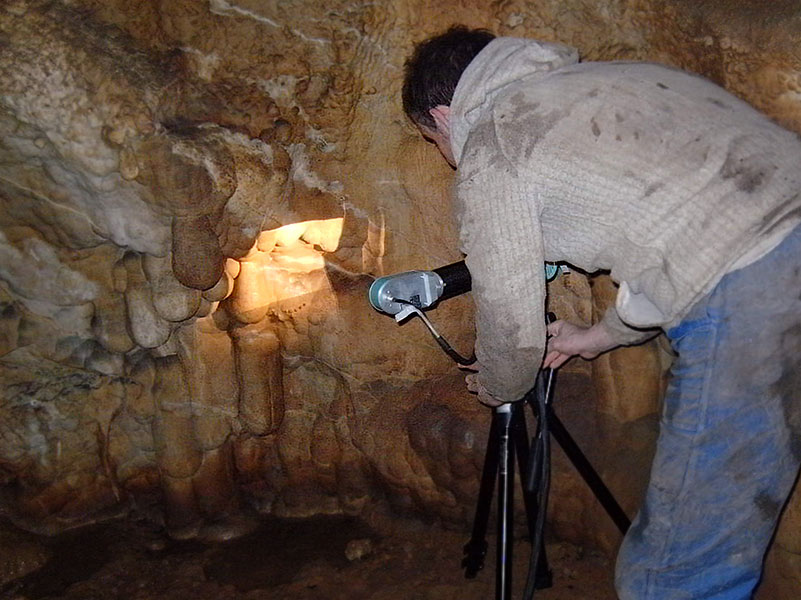 »Höhlenbilder« nicht von Menschenhand | Nachricht @ Archäologie Online