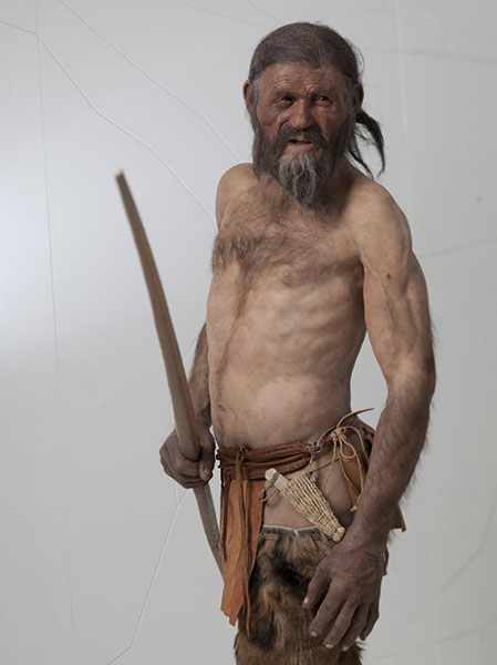 Ötzi: Ausstellung zum »20. Geburtstag« eröffnet | Nachricht