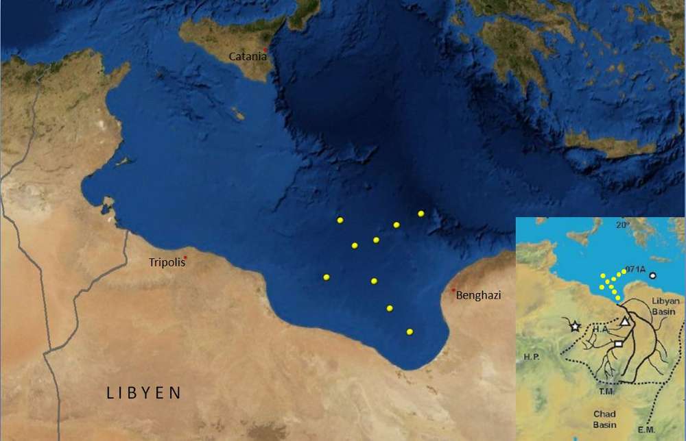 Wie sah die Sahara vor 10000 Jahren aus?